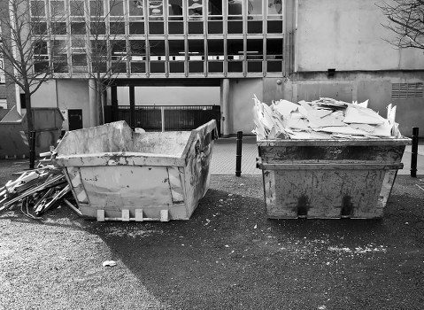 House clearance team removing furniture from a property in Whetstone
