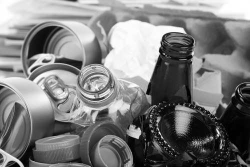 Eco-friendly disposal methods during clearance
