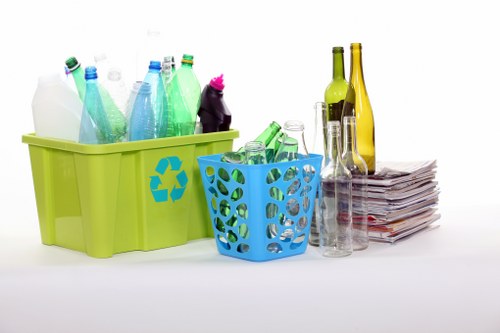Safe hazardous waste disposal process