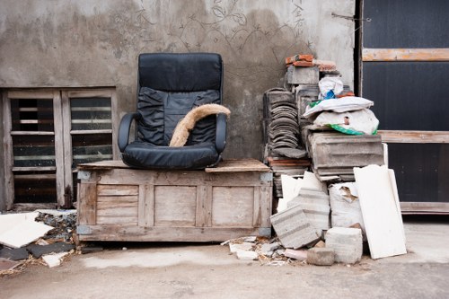 Efficient removal of household items in Clapham