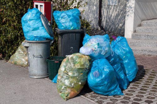 Residential house clearance in Collier Row