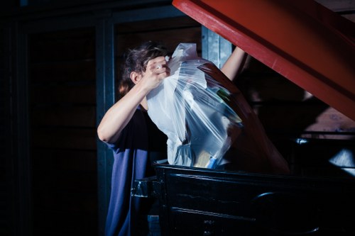 Environmentally friendly house clearance process