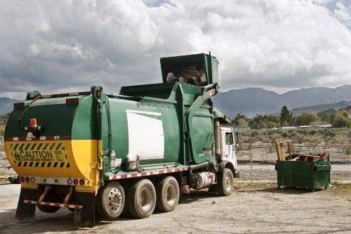 Efficient house clearance services in Grange Park