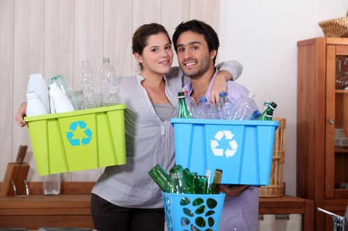 Environmentally friendly disposal during house clearance
