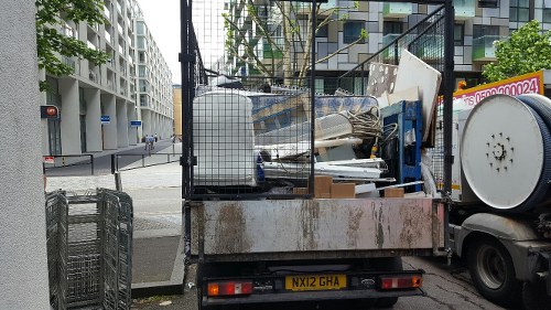 Furniture removal during house clearance