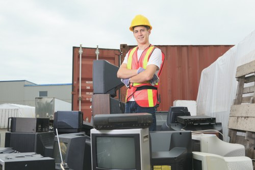 Professional clearance services in Edgware