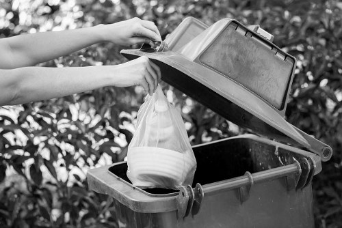 Eco-friendly rubbish disposal in London