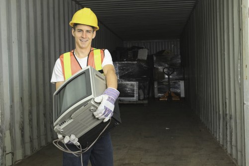 Eco-friendly house clearance practices in Harrow Weald