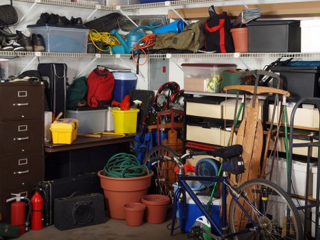House clearance services being carried out in a Cockfosters home