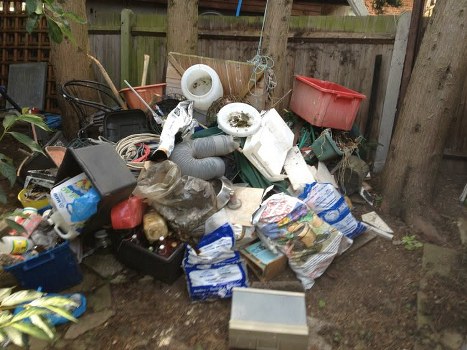 Eco-friendly disposal during house clearance in Hackney