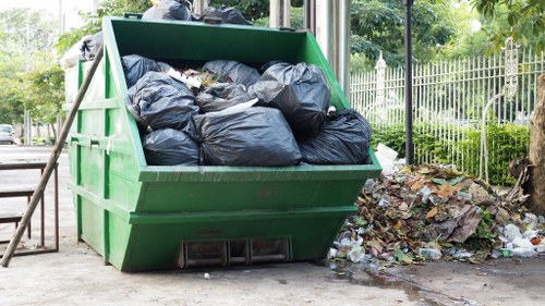Professional house clearance services in Purley