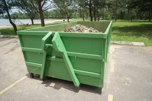 Eco-friendly waste disposal in Kew